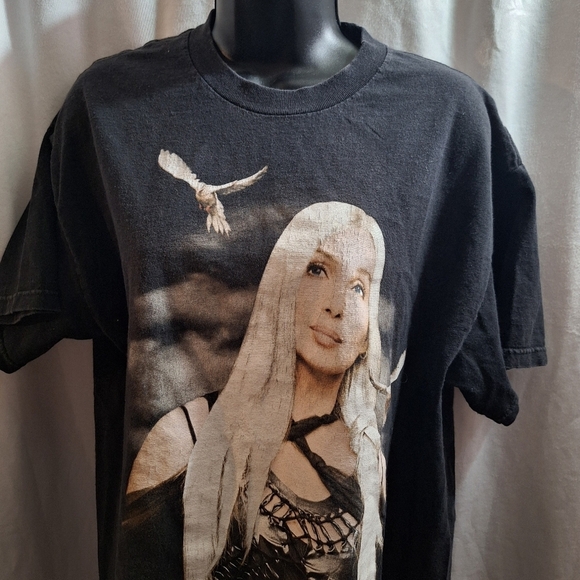 Cher large band tee size large - Picture 2 of 5